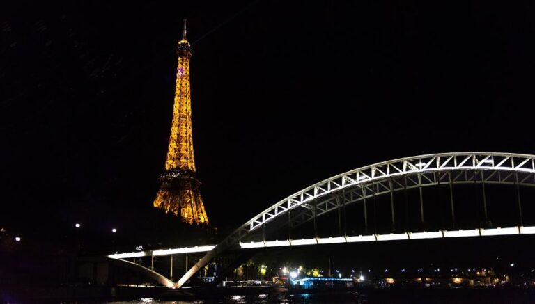 From Paris: Dinner Cruise on The Magical River Seine