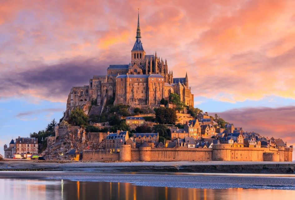 From Paris, Enchanting Mont St Michel Private Tour - Activity Details