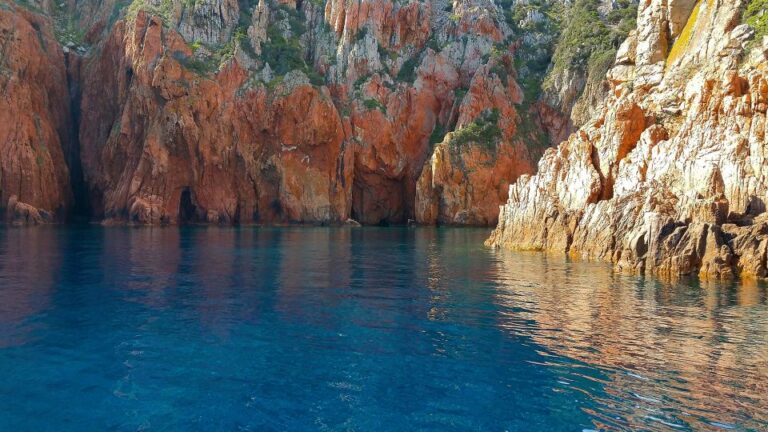 From Porto, Corsica: Piana Creeks Cruise