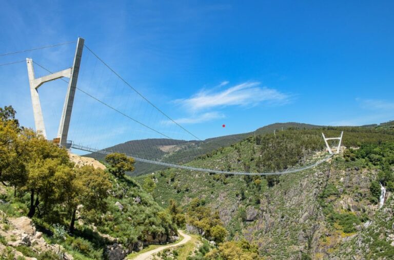 From Porto: Private Bridge 516 Arouca Tour