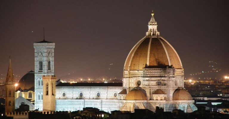 From Rome: Florence & Pisa Full-Day Tour