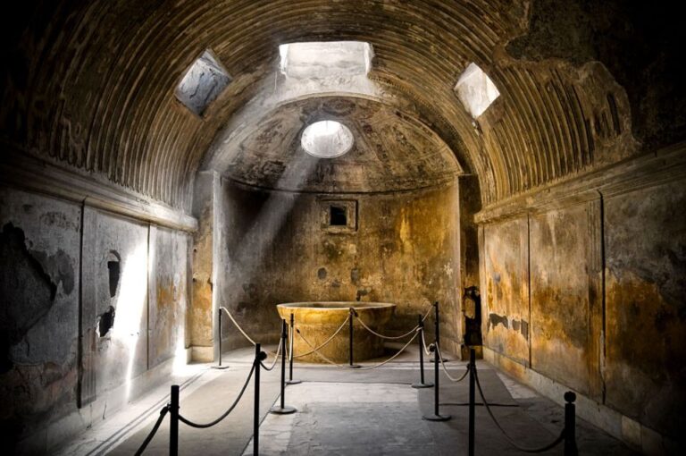 From Rome: Pompeii and Sorrento Day Trip With Guided Tour