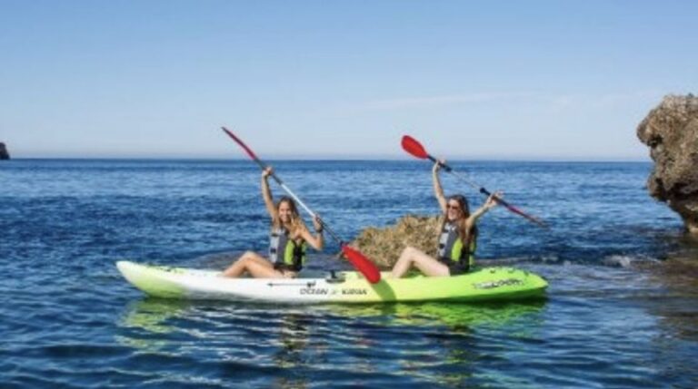 From Sidari, Corfu: Private Canoe Rental With Life Vest