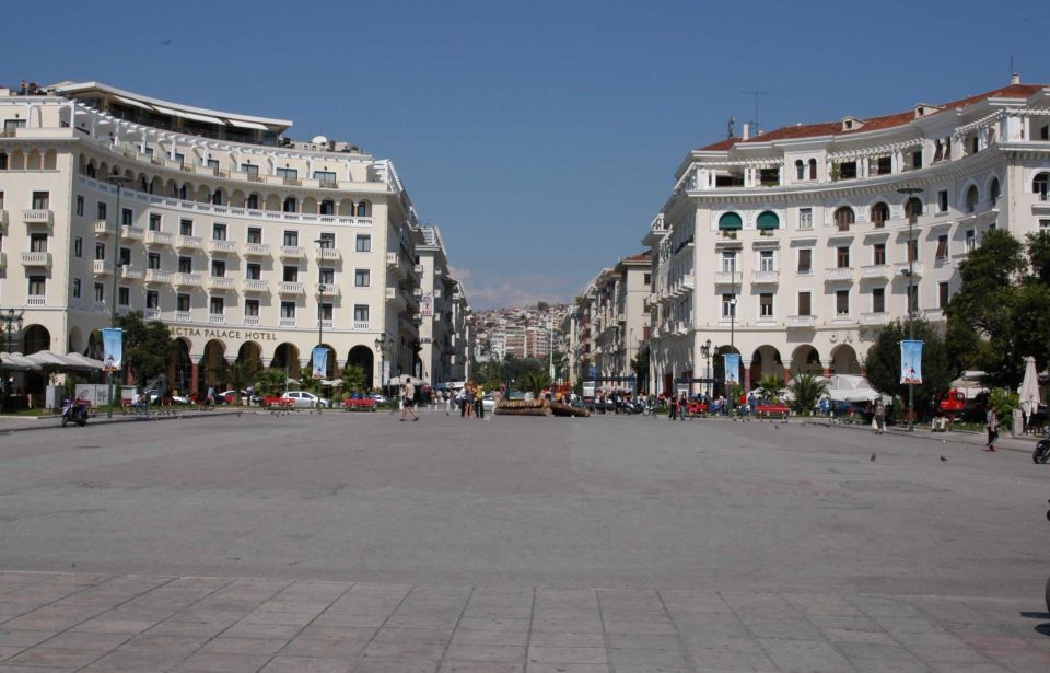 From Sofia: Private Day Trip to Thessaloniki With Guide - Tour Details