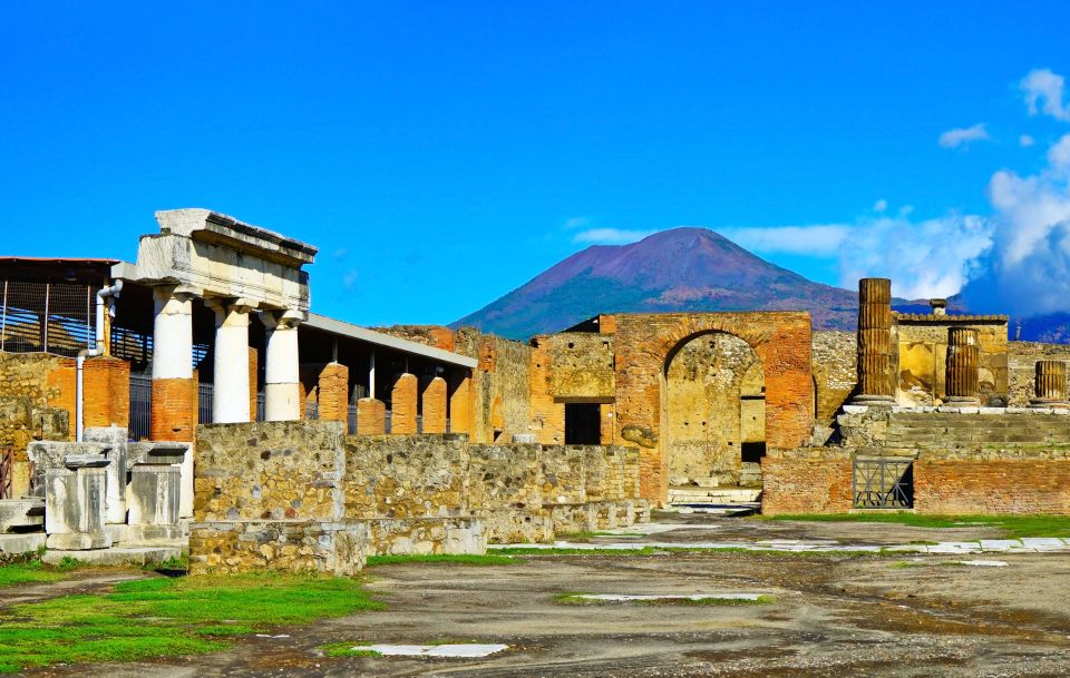 From Sorrento: Pompeii & Vesuvius Guided Day Trip With Entry - Trip Details