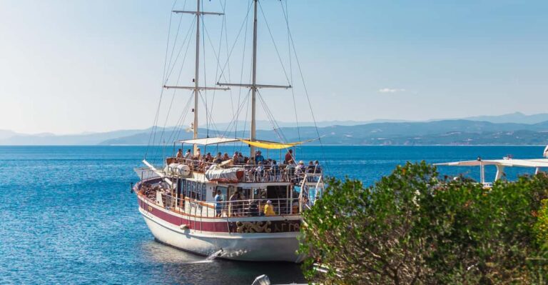 From Thessaloniki: Blue Lagoon Cruise in Halkidiki