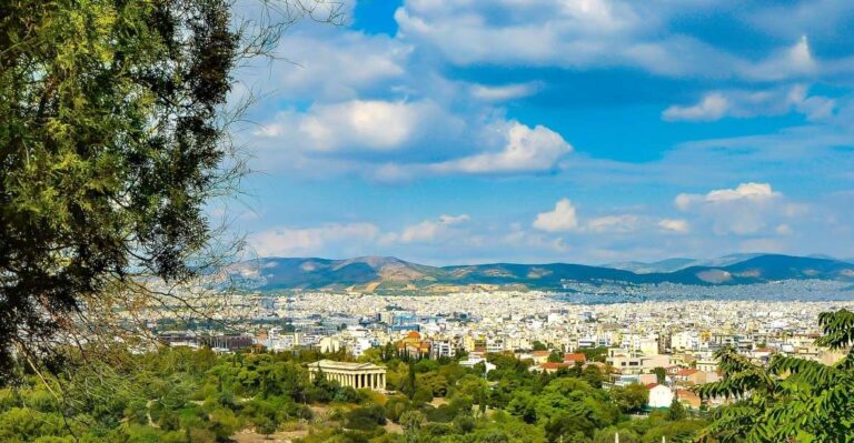 Full Day Tour of Athens, Acropolis & Cape Sounion With Lunch