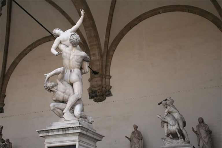 Gallery of the Academy of Florence With Uffizi Private Tour