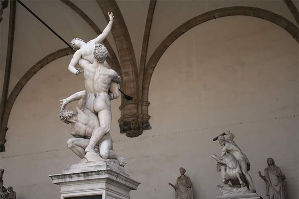 Gallery of the Academy of Florence With Uffizi Private Tour - Tour Highlights