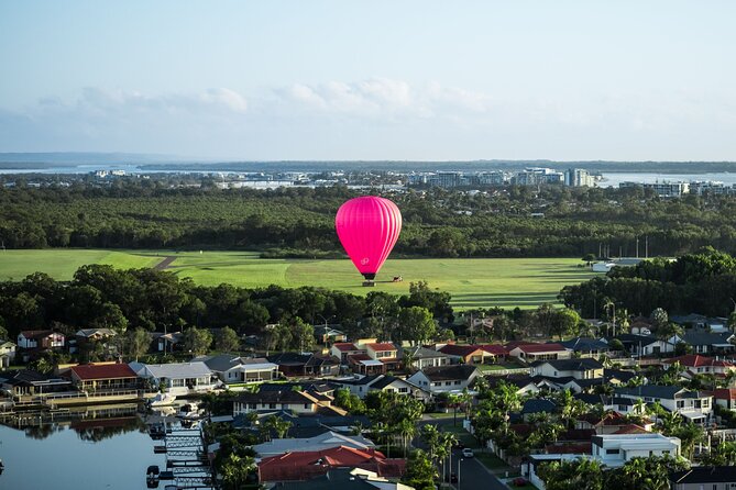 Gold Coast Hot Air Balloon Flight - Flight Experience Overview