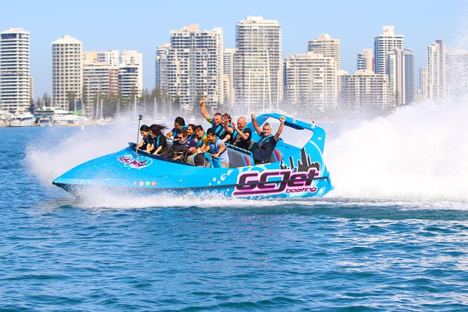 Gold Coast V8 Jet Boat Rapid Ride - Safety Precautions and Inclusions