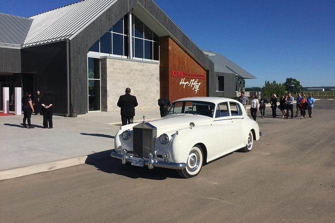 Grand Winery Tour – Rolls Royce – Niagara On The Lake