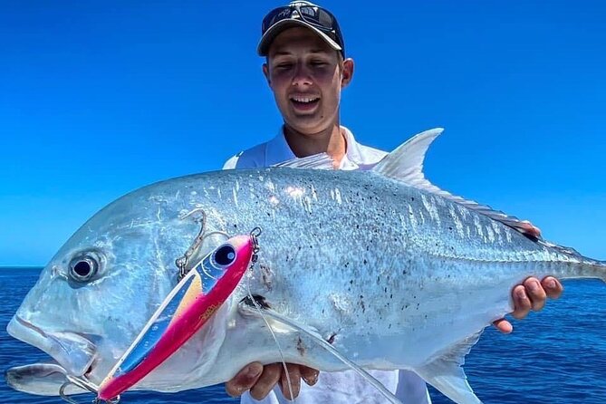 Great Barrier Reef Half-Day Private Fishing Charter-Port Douglas - Tour Highlights and Inclusions