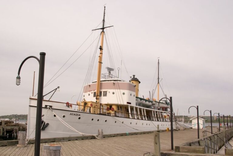 Halifax Boardwalk and Seaport: Smartphone Audio Tour