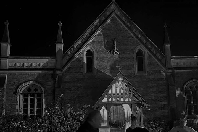 Haunted Ipswich CBD Ghost Tour