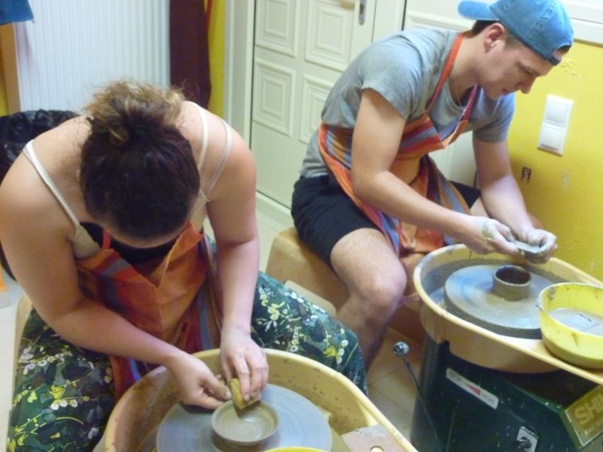 Heraklion Area: Pottery Class at Koumoulia Village - Activity Overview