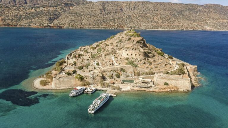 Heraklion:Spinalonga Ag Nikolaos Elounda All Inn Boat & BBQ