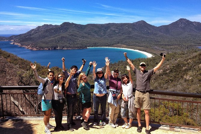 Hobart to Launceston via Wineglass Bay - Active One-Way Day Tour - Exploring Freycinet National Park