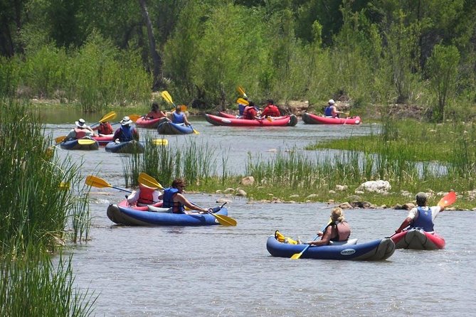 Inflatable Kayak Adventure From Camp Verde - Suitable for All Skill Levels