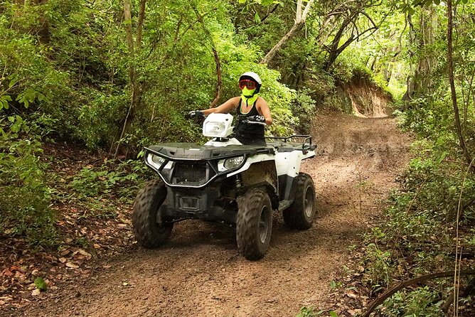 Jungle Single ATV Tour "El Mirador" - Tour Highlights