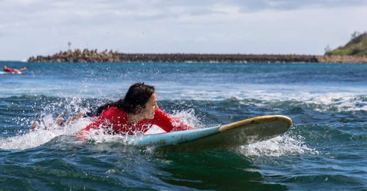 Kauai: Surfing at Kalapaki Beach - Booking Information