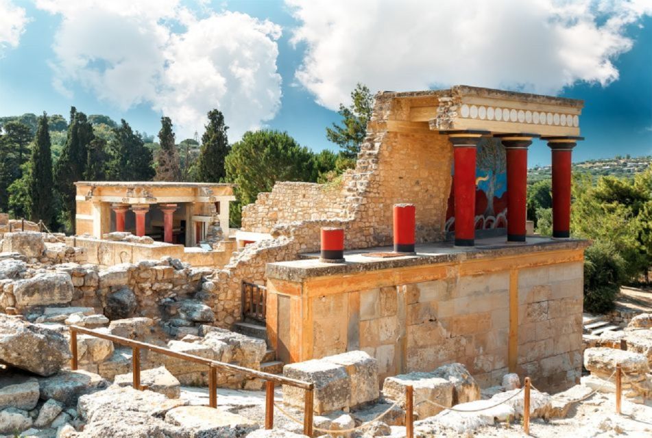 Knossos & Heraklion Archaeological Museum: From Chania - Tour Details