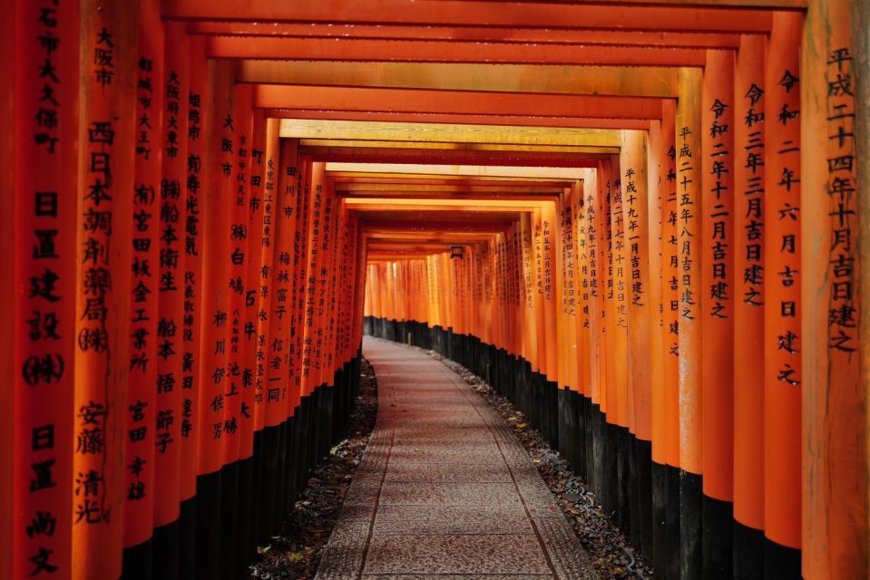 Kyoto: Early Morning Tour With English-Speaking Guide - Tour Details