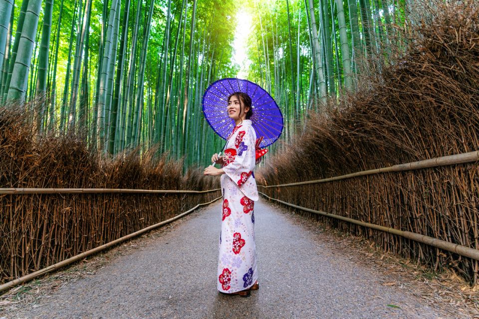 Kyoto: Private Photoshoot in Arashiyama, Bamboo Forest - Booking Details