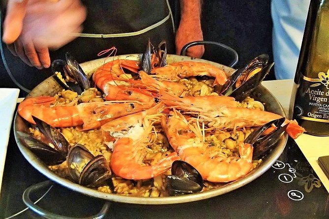 La Boqueria Market and Paella Cooking Class in Barcelona