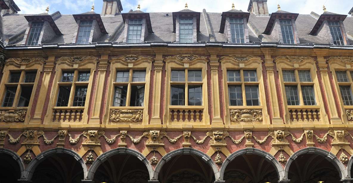 Lille: First Discovery Walk and Reading Walking Tour - Activity Overview