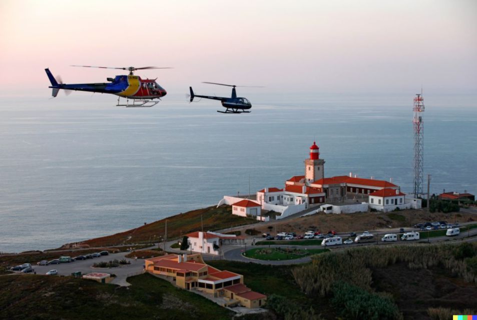 Lisbon: Cabo Da Roca and Sintra Helicopter Tour - Tour Overview