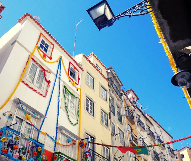 Lisbon: Old Town Walking Tour - Tour Details