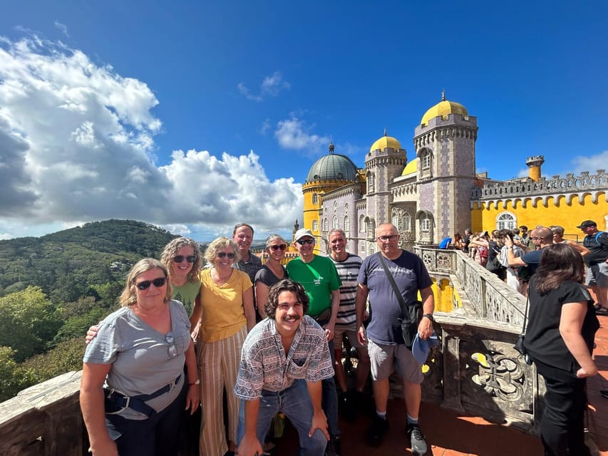 Lisbon: Quinta Da Regaleira, Sintra and Cascais - Location Details