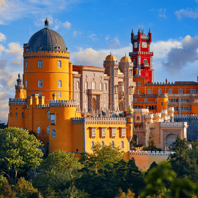 Lisbon: Sintra, Pena Palace, Regaleira, & Cape Roca Day Trip - Highlights