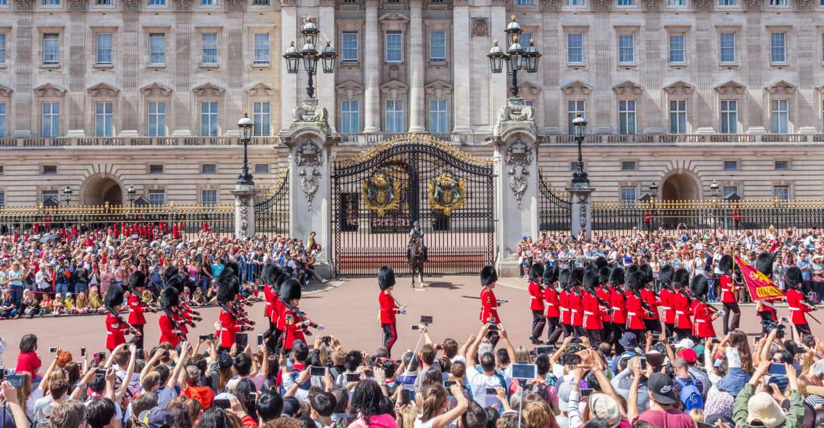 London: Buckingham Palace Ticket and Afternoon Tea - Ticket and Afternoon Tea Details