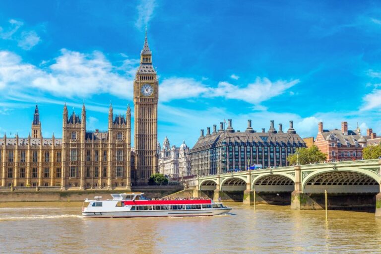 London: Full-Day Sightseeing Bus Tour With River Cruise