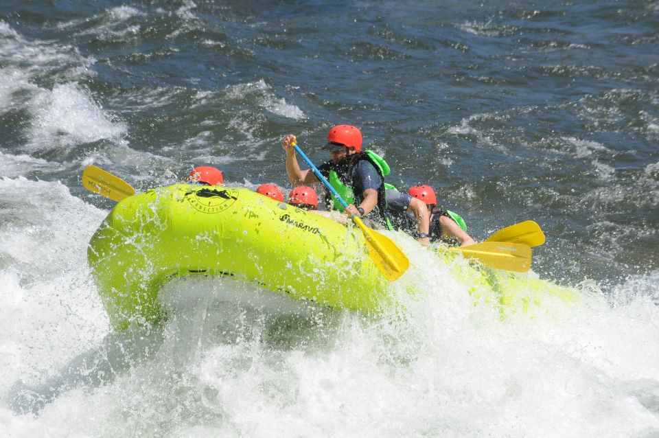 Lotus: South Fork American River Rafting 1/2 Day - Activity Highlights