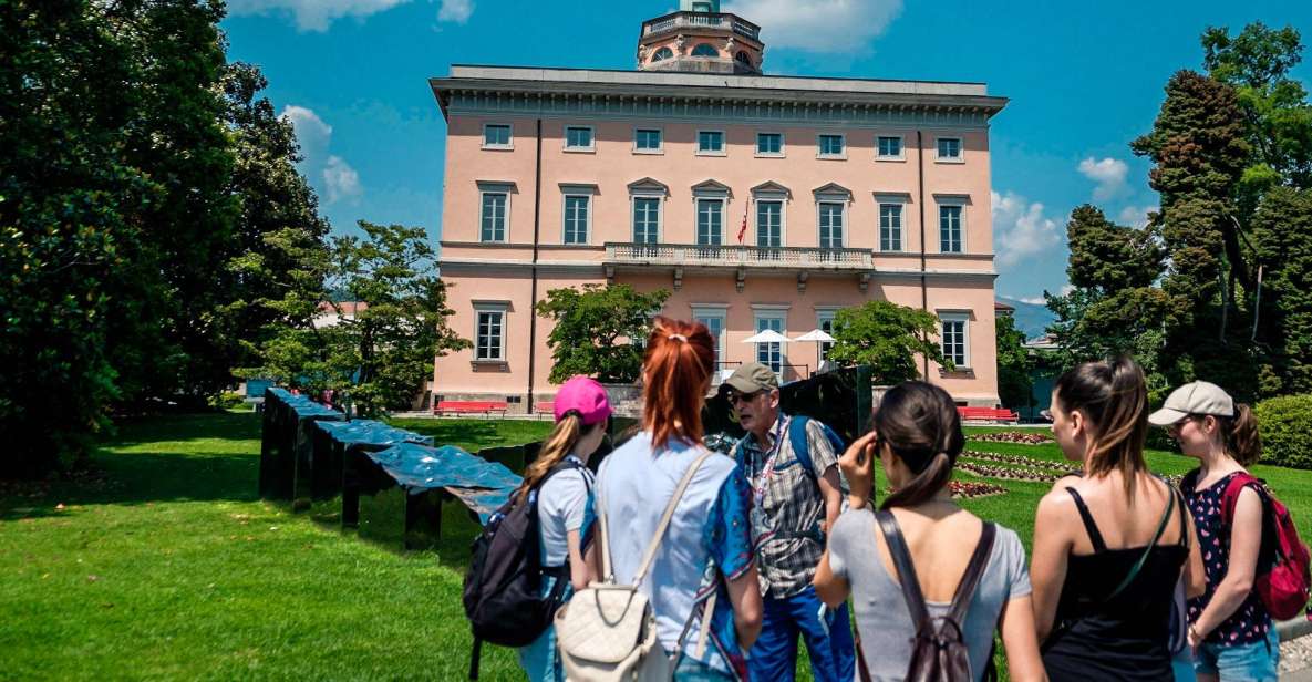 Lugano: Guided Walking Tour to Gandria With Boat Cruise - Activity Details