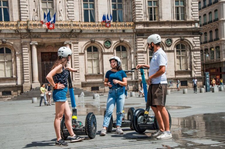 Lyon: Guided Segway Tour Along the Rhône and Saône Rivers