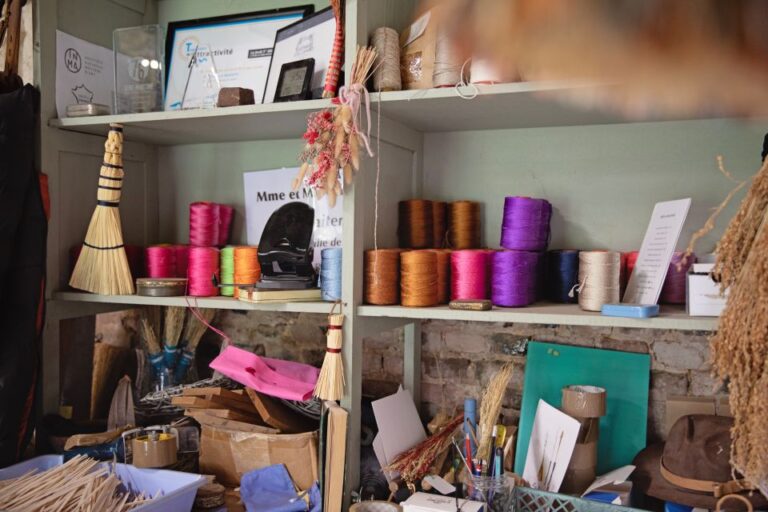 Make Your Own Fly Swatter at a Traditional Workshop