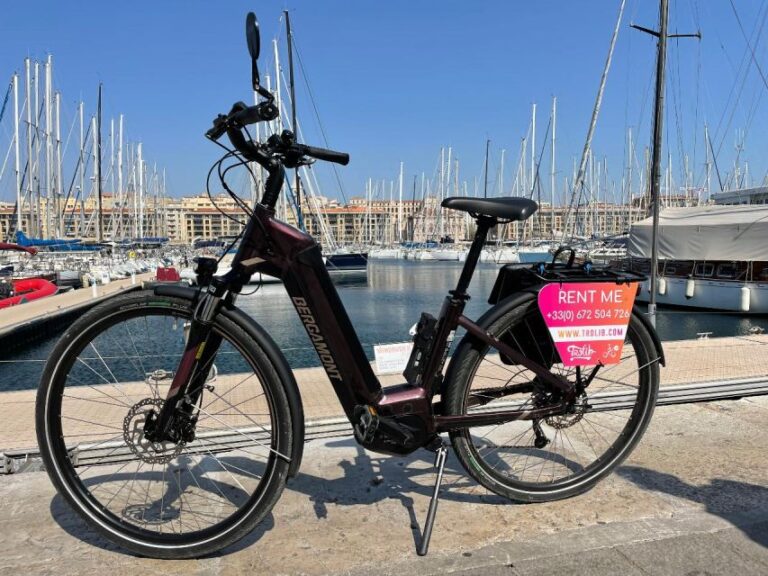 Marseille: E-bike Virtual Guided Tour