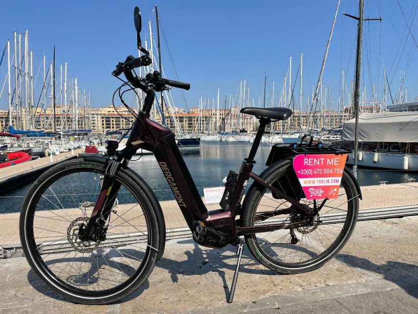 Marseille: E-bike Virtual Guided Tour - Tour Details