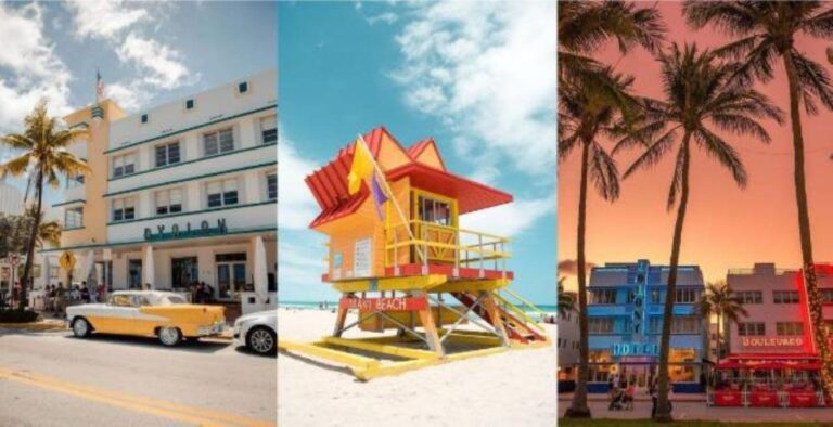 Miami: City Tour and South Beach Shopping Excursion