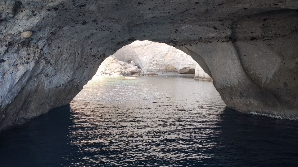 Milos: Half-Day Cruise to Kleftiko - Activity Details