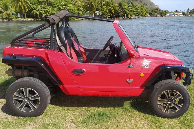 Moorea Mini Jeep Roadster Rental - Pricing and Booking Details