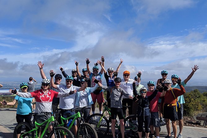 Mount Lofty Descent Bike Tour From Adelaide