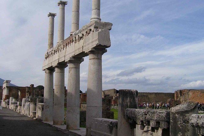 Naples Shore Excursion: Pompeii Half Day Trip From Naples - Booking Information