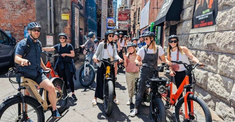 Nashville: Electric Bike 2-hour Tour