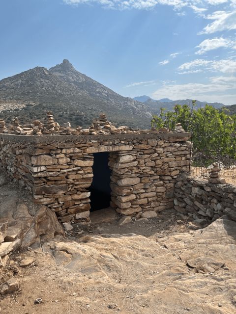 Naxos: E-Bike Guided Tour With Light Farmyard Lunch - Tour Details