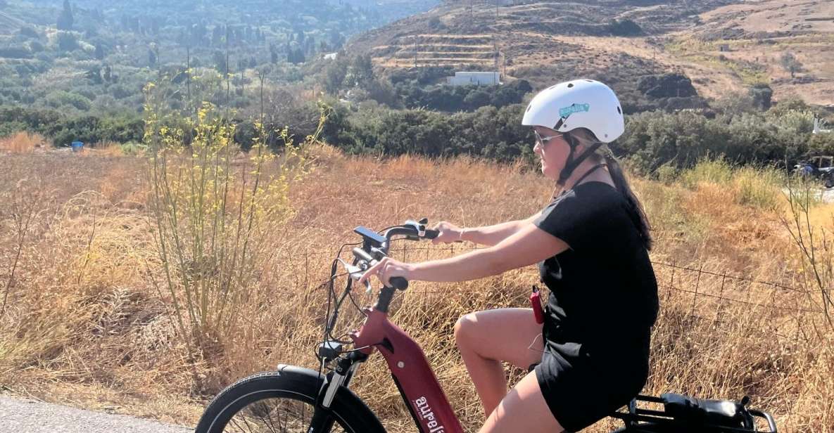 Naxos: E-Bike Rental With Briefing and Insider Tips - Rental Options and Pricing